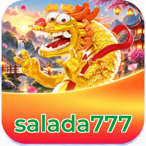 Interface do APK salada777 para Android