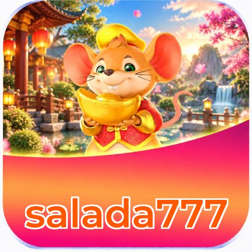 Interface da plataforma salada777 mostrando slots populares e bônus de boas-vindas